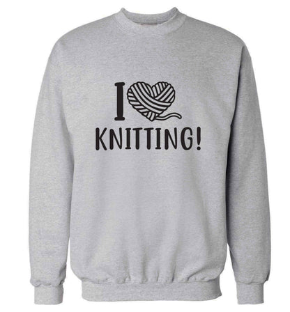 Merry Christmas adult's unisex grey sweater 2XL