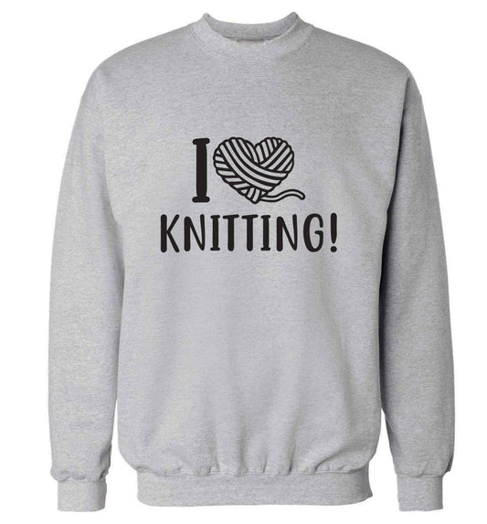 Merry Christmas adult's unisex grey sweater 2XL