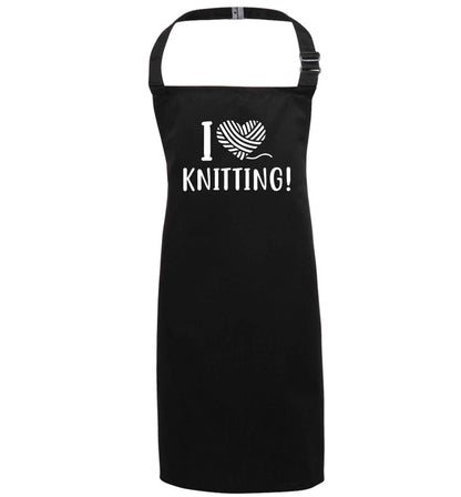 Merry Christmas black apron 7-10 years