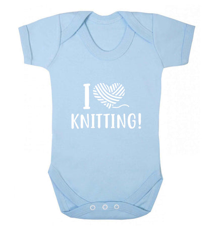 Merry Christmas baby vest pale blue 18-24 months