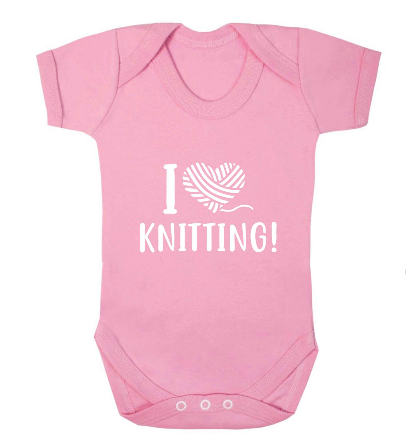 Merry Christmas baby vest pale pink 18-24 months