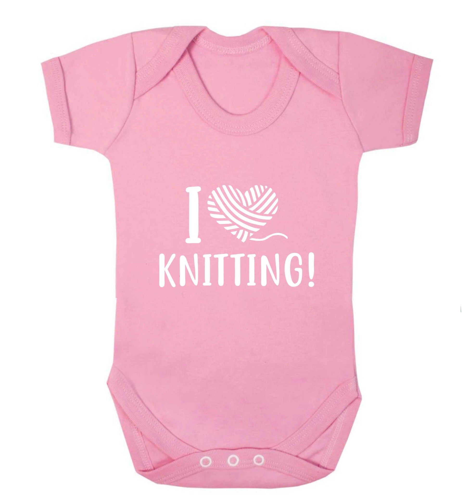 Merry Christmas baby vest pale pink 18-24 months