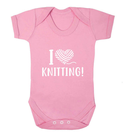 Merry Christmas baby vest pale pink 18-24 months