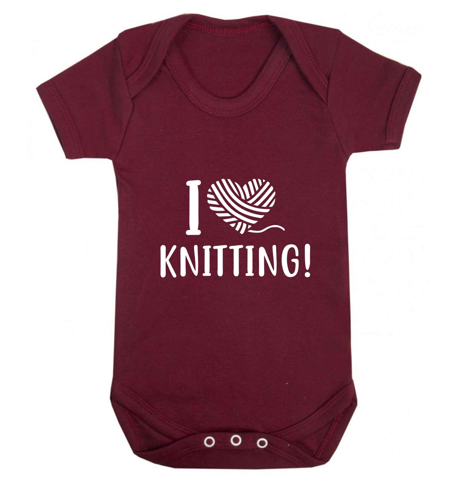 Merry Christmas baby vest maroon 18-24 months