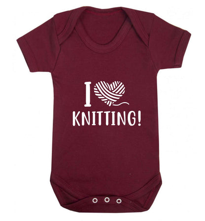 Merry Christmas baby vest maroon 18-24 months