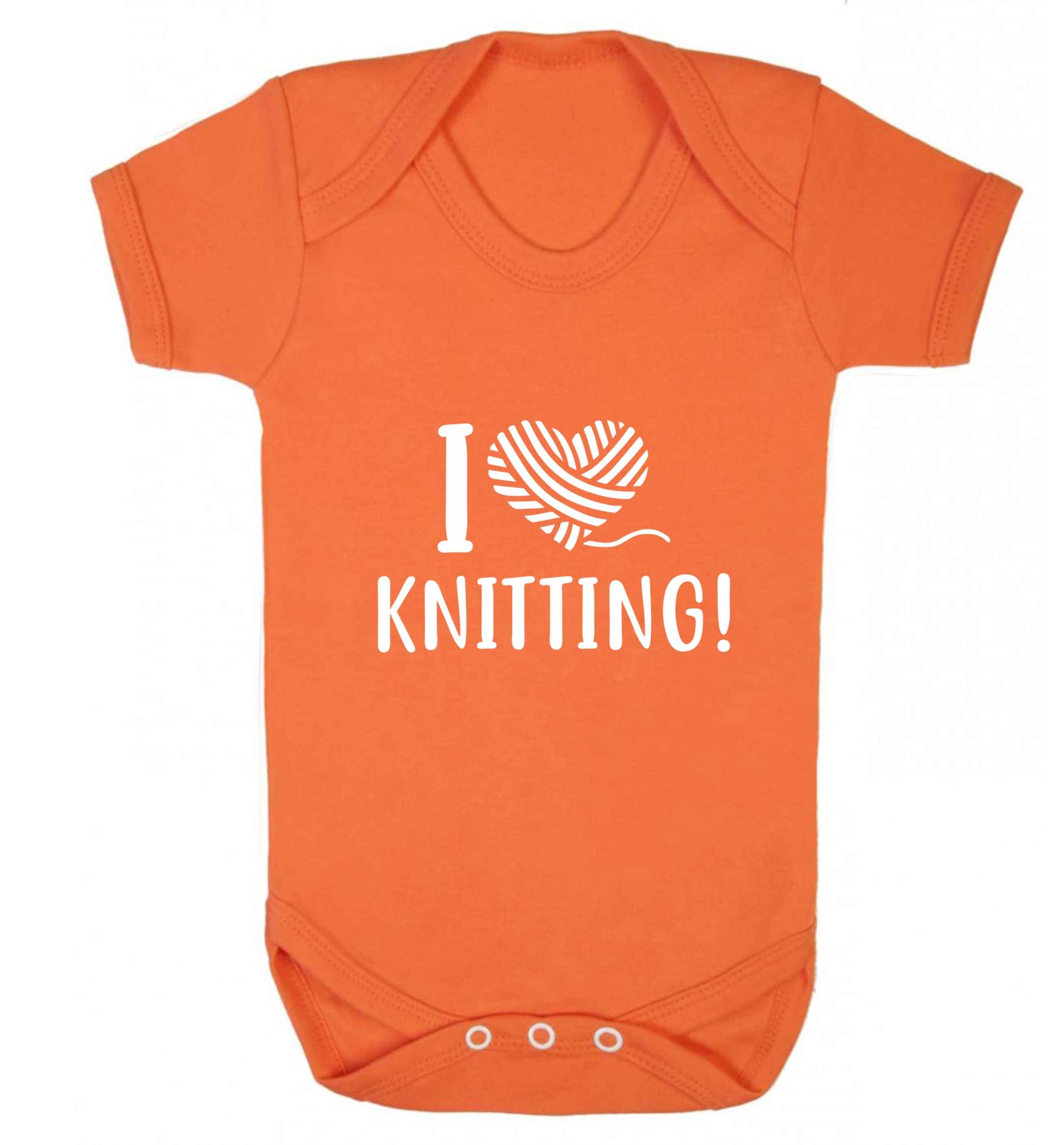 Merry Christmas baby vest orange 18-24 months
