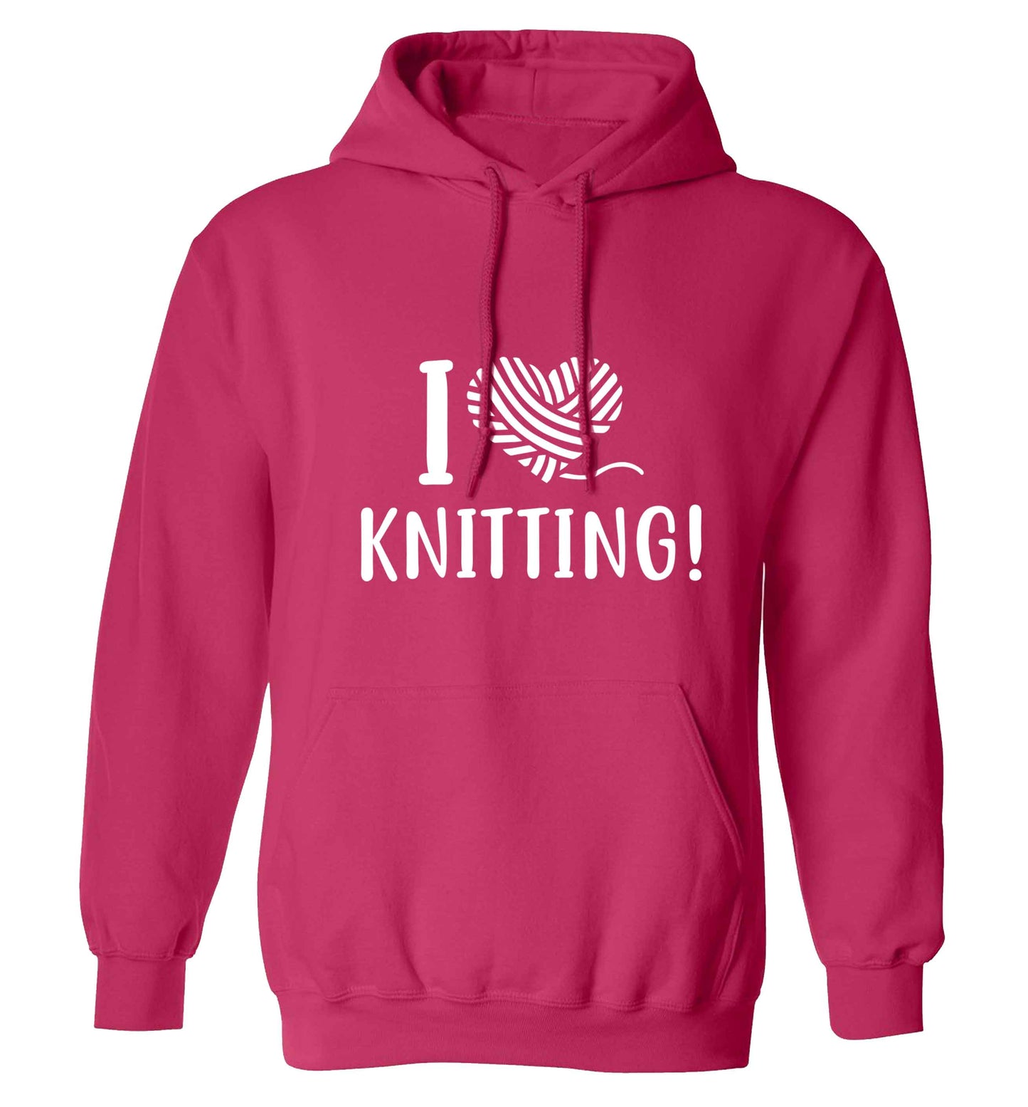 Merry Christmas adults unisex pink hoodie 2XL