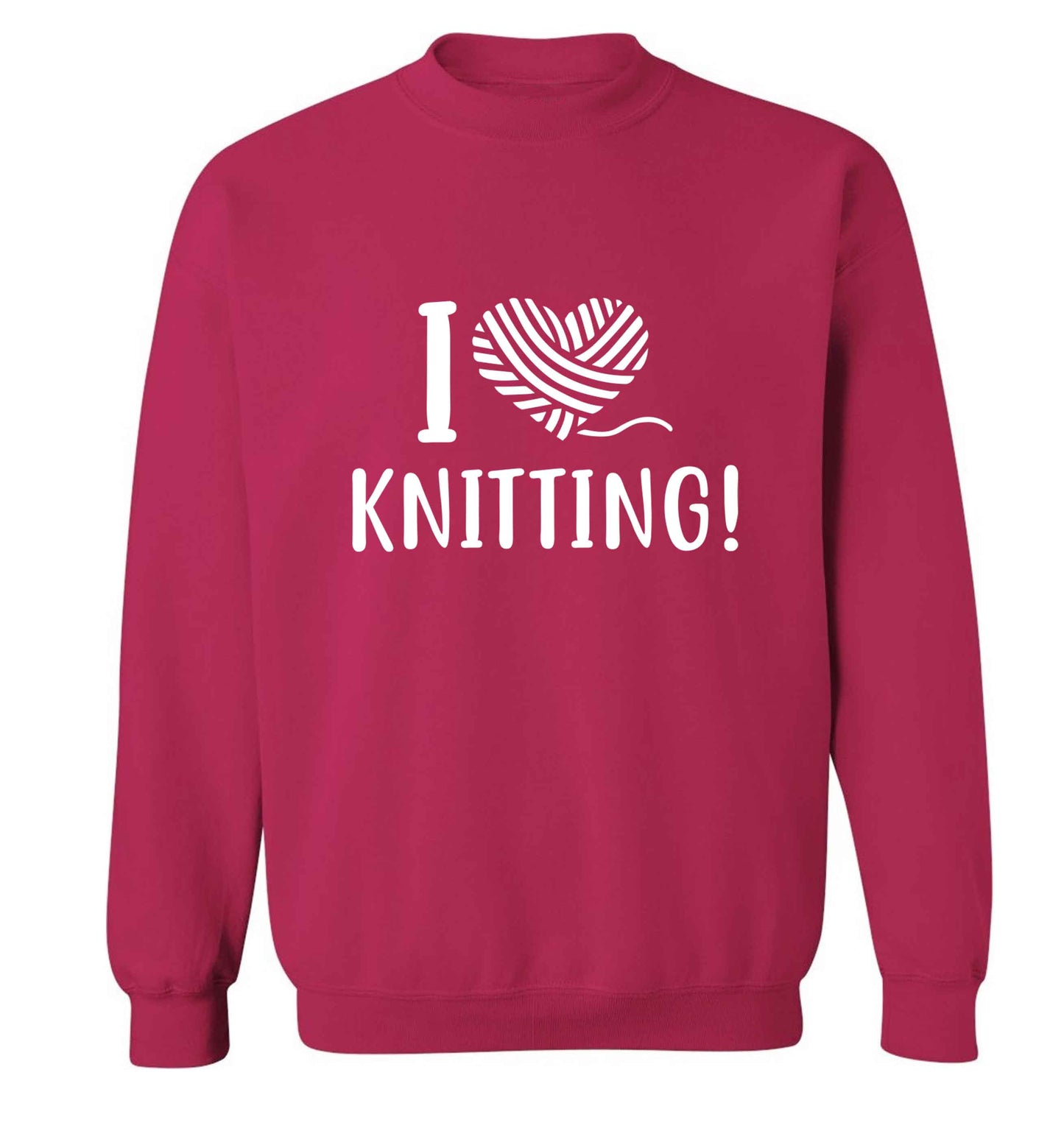 Merry Christmas adult's unisex pink sweater 2XL