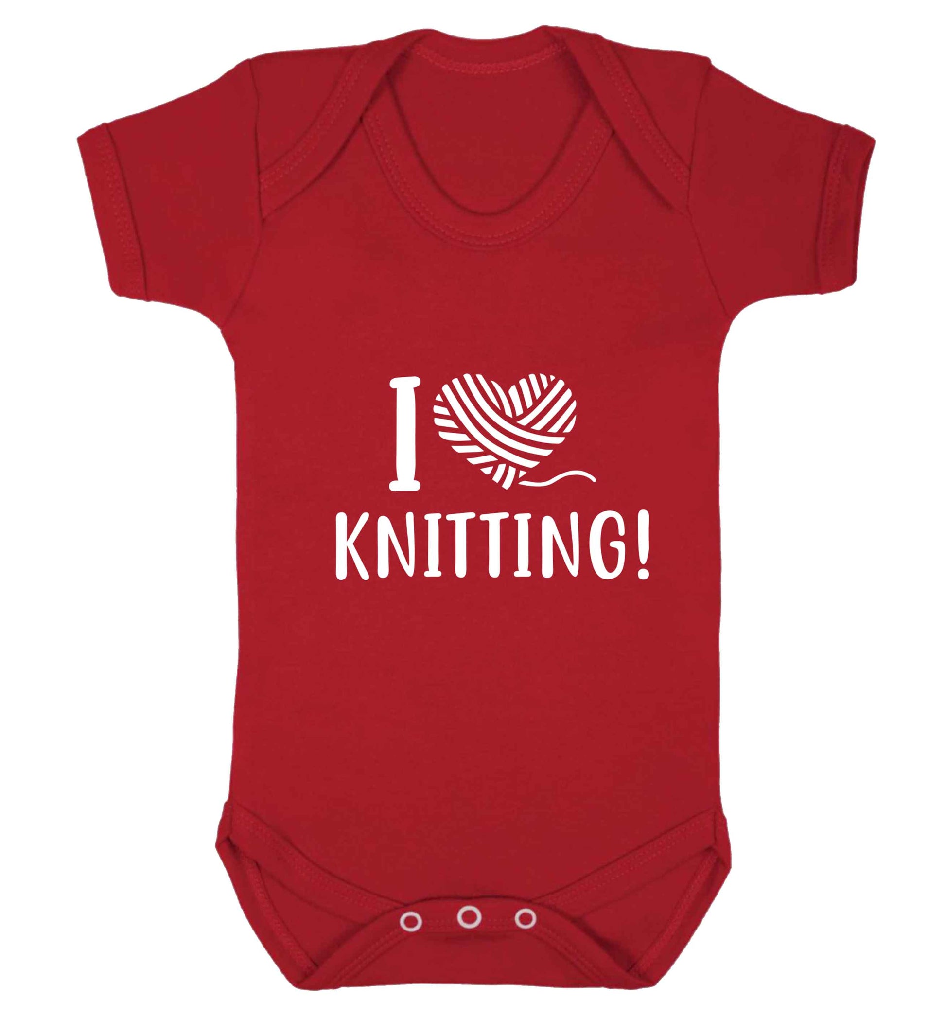 Merry Christmas baby vest red 18-24 months