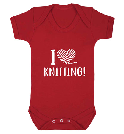Merry Christmas baby vest red 18-24 months