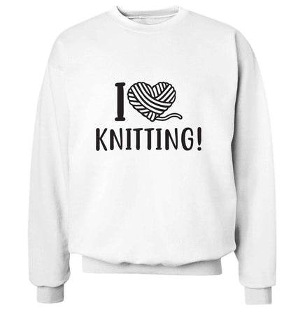 Merry Christmas adult's unisex white sweater 2XL