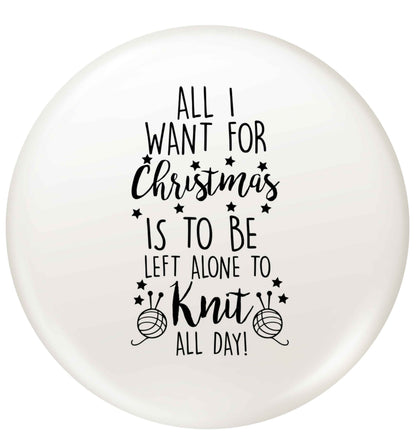Merry Christmas small 25mm Pin badge