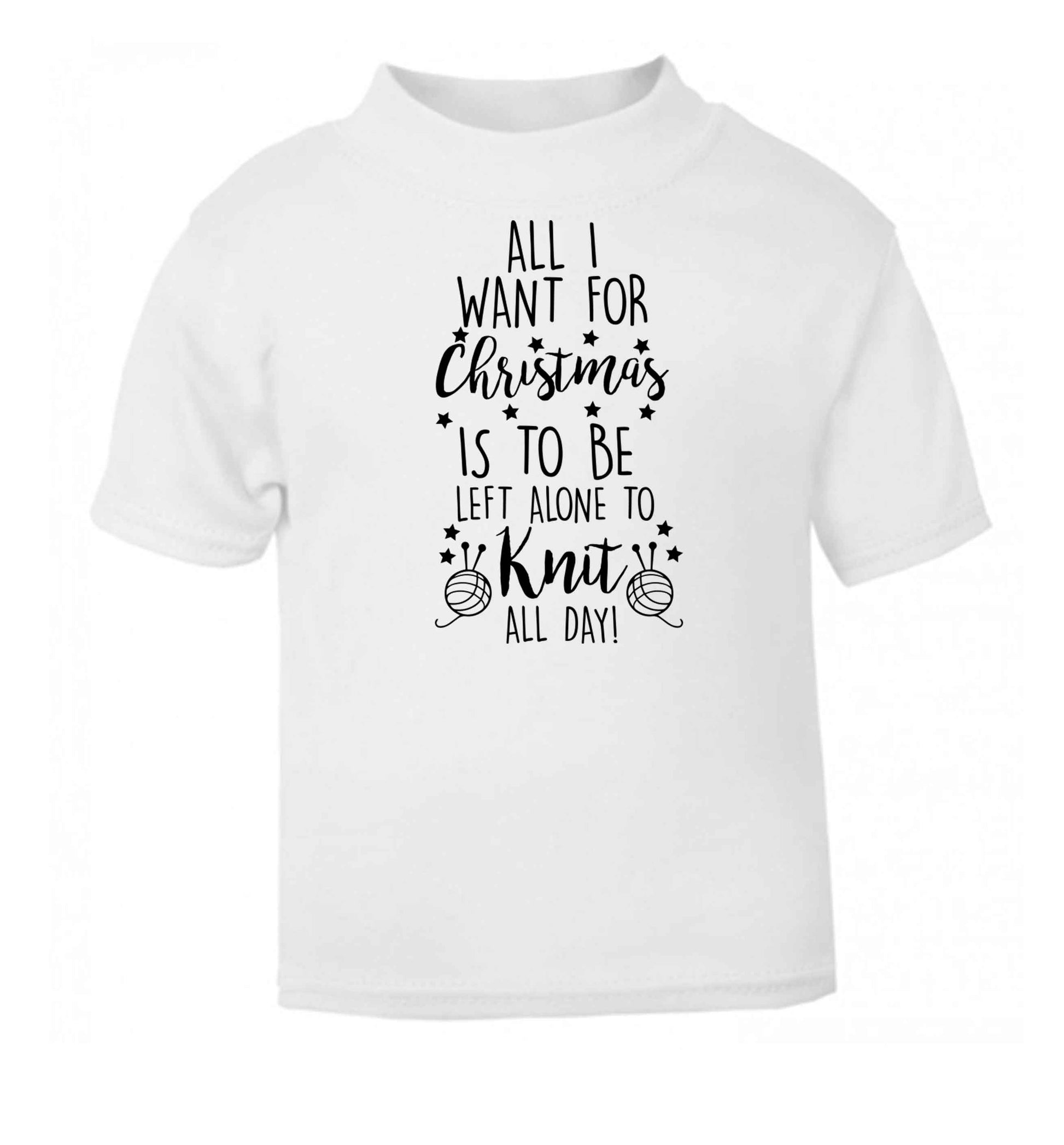 Merry Christmas white baby toddler Tshirt 2 Years