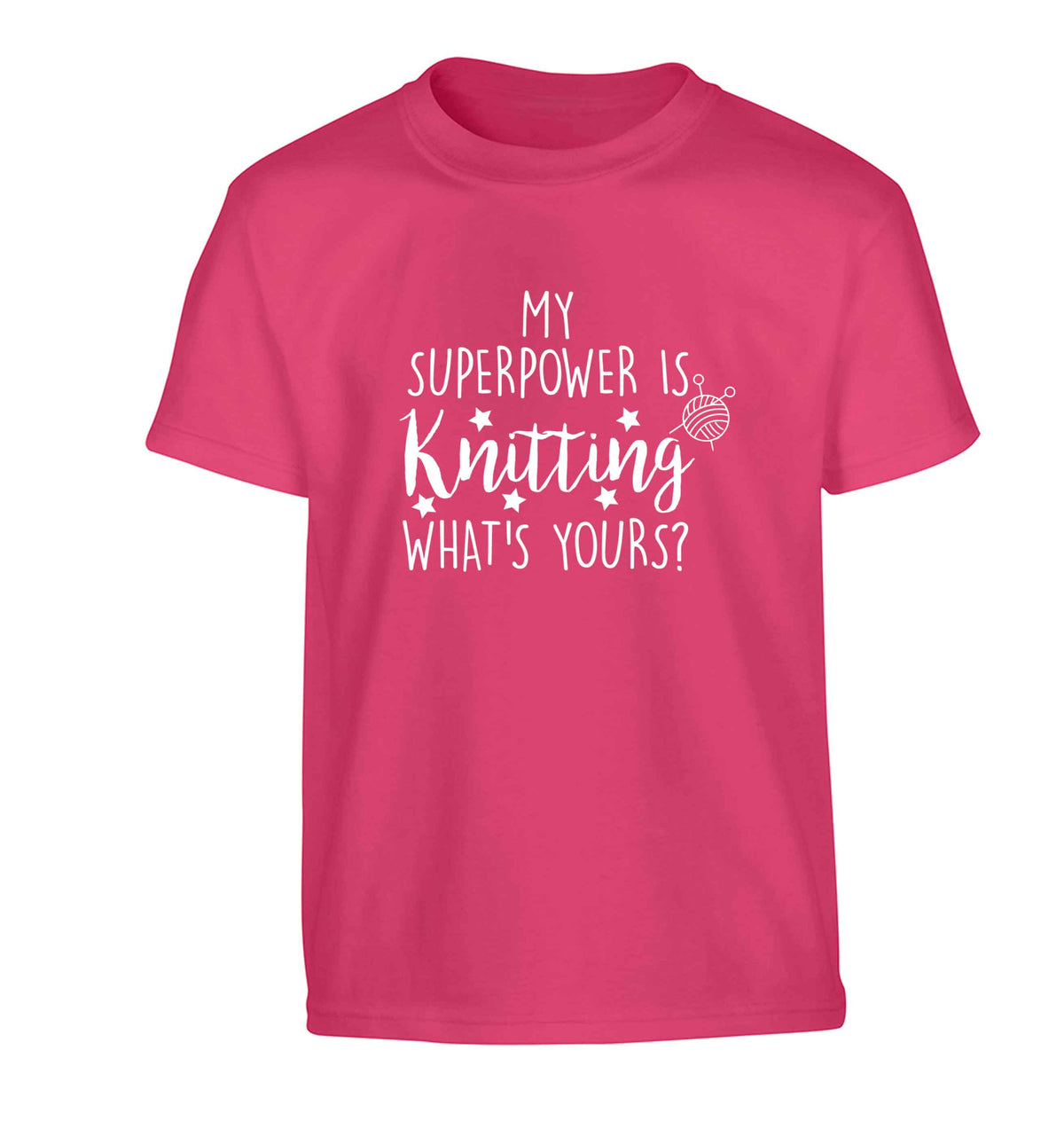 Merry Christmas Children's pink Tshirt 12-13 Years