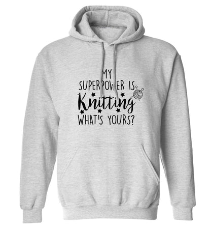 Merry Christmas adults unisex grey hoodie 2XL
