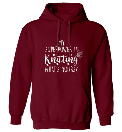 Merry Christmas adults unisex maroon hoodie 2XL
