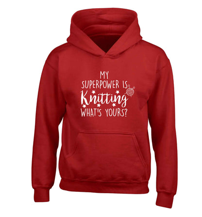 Merry Christmas children's red hoodie 12-13 Years