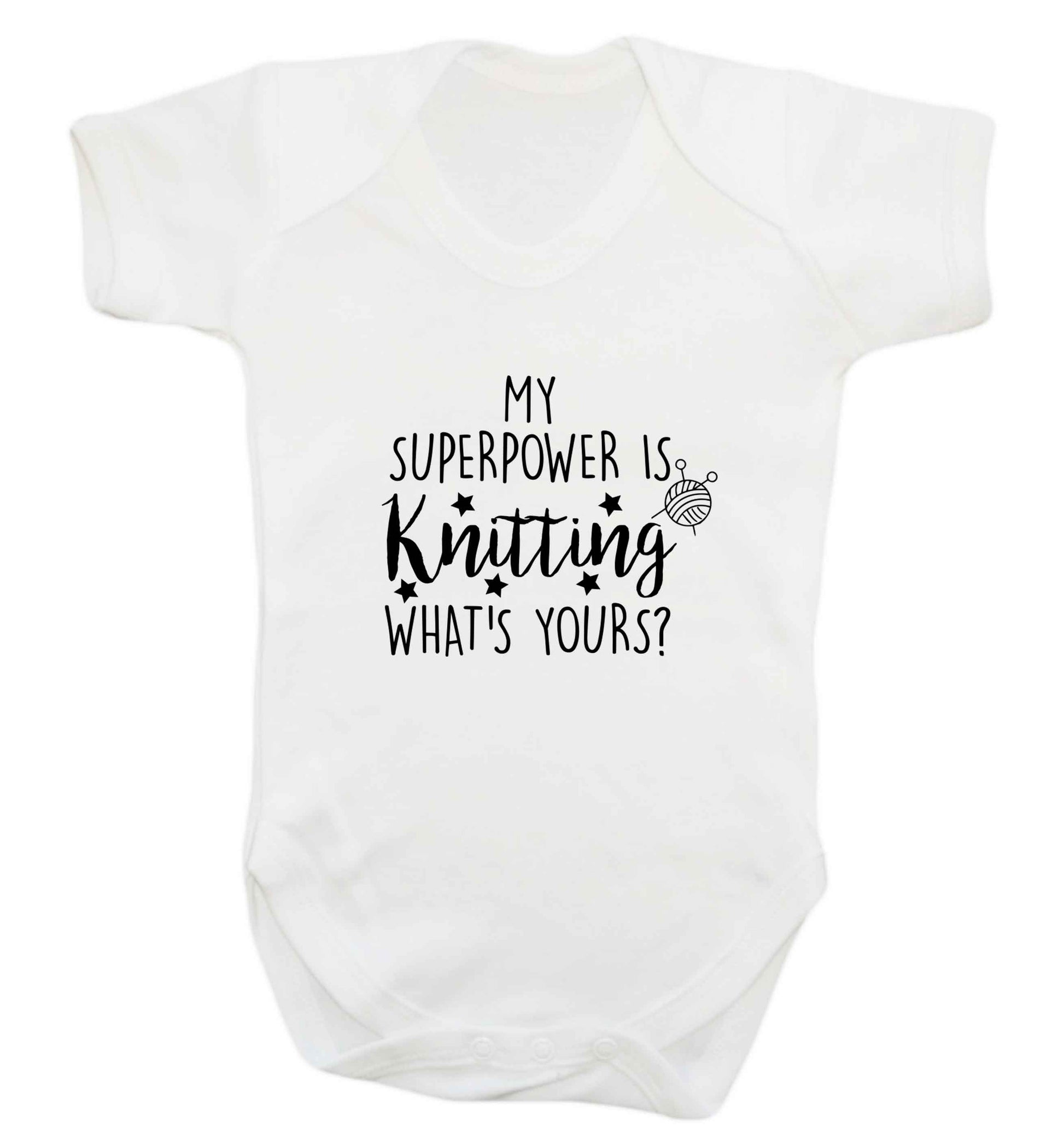 Merry Christmas baby vest white 18-24 months
