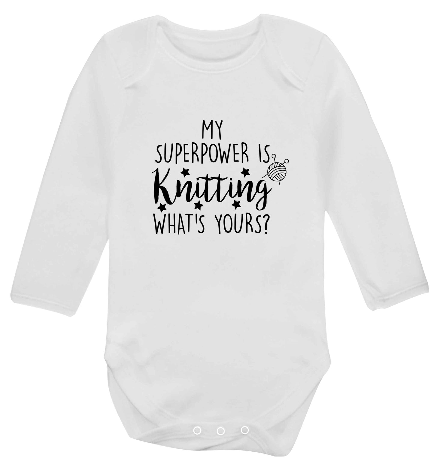 Merry Christmas baby vest long sleeved white 6-12 months