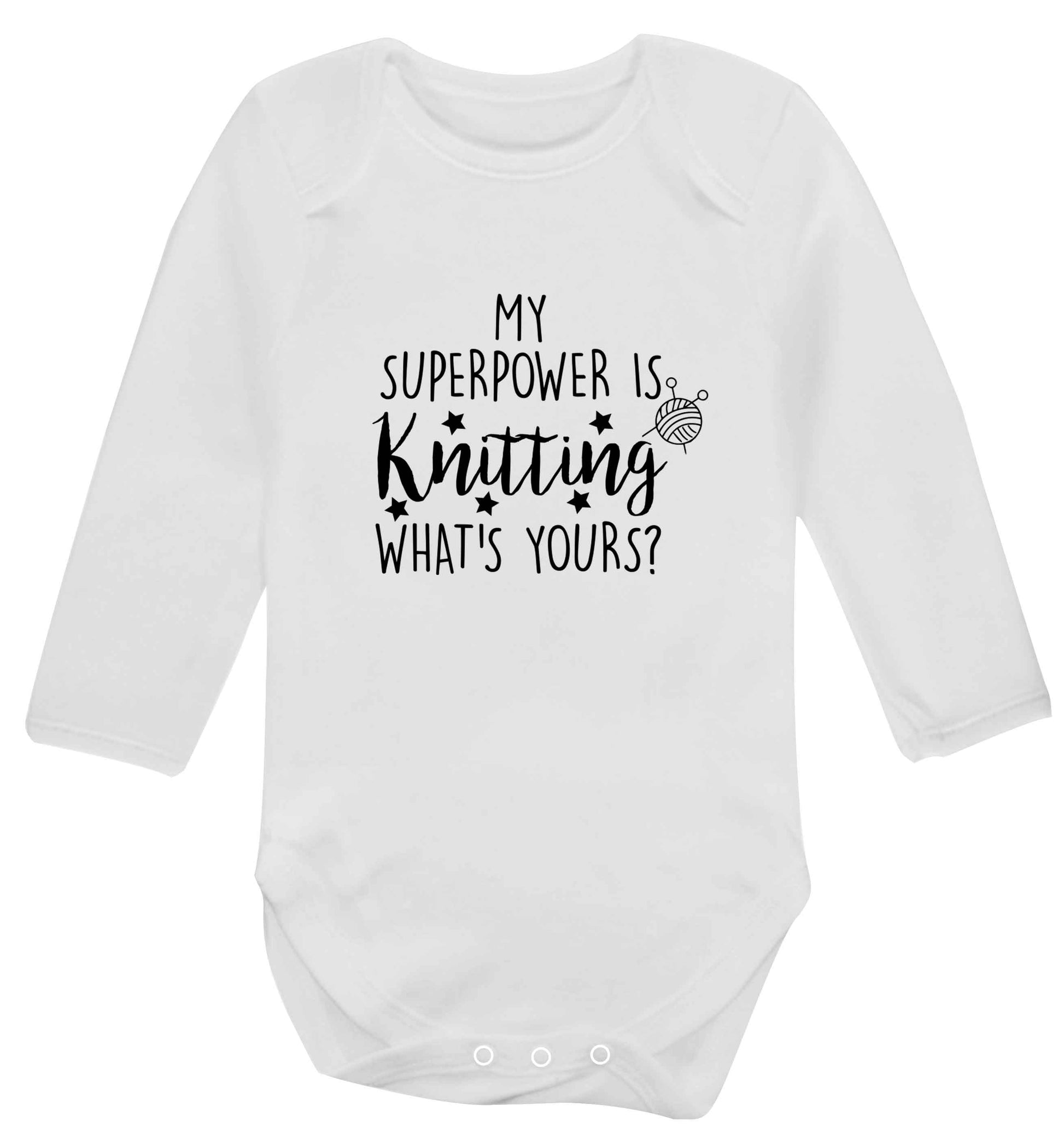 Merry Christmas baby vest long sleeved white 6-12 months