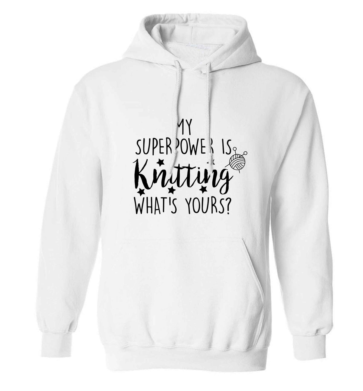 Merry Christmas adults unisex white hoodie 2XL