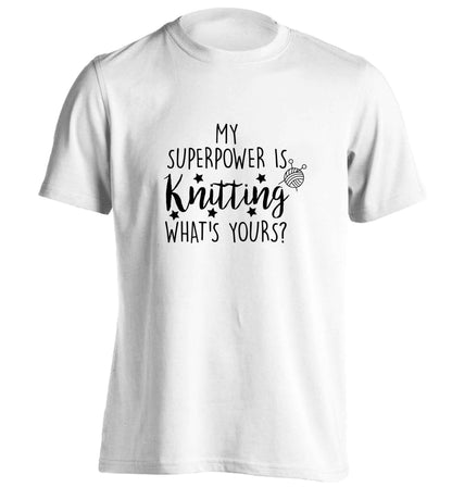 Merry Christmas adults unisex white Tshirt 2XL