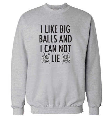 Merry Christmas adult's unisex grey sweater 2XL