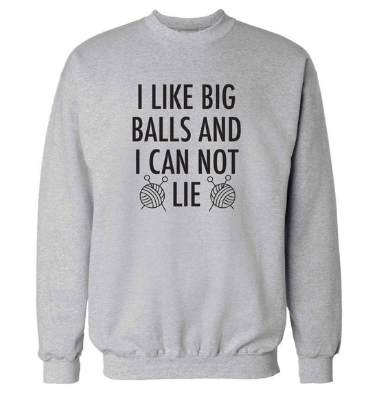 Merry Christmas adult's unisex grey sweater 2XL