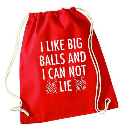 Merry Christmas red drawstring bag 