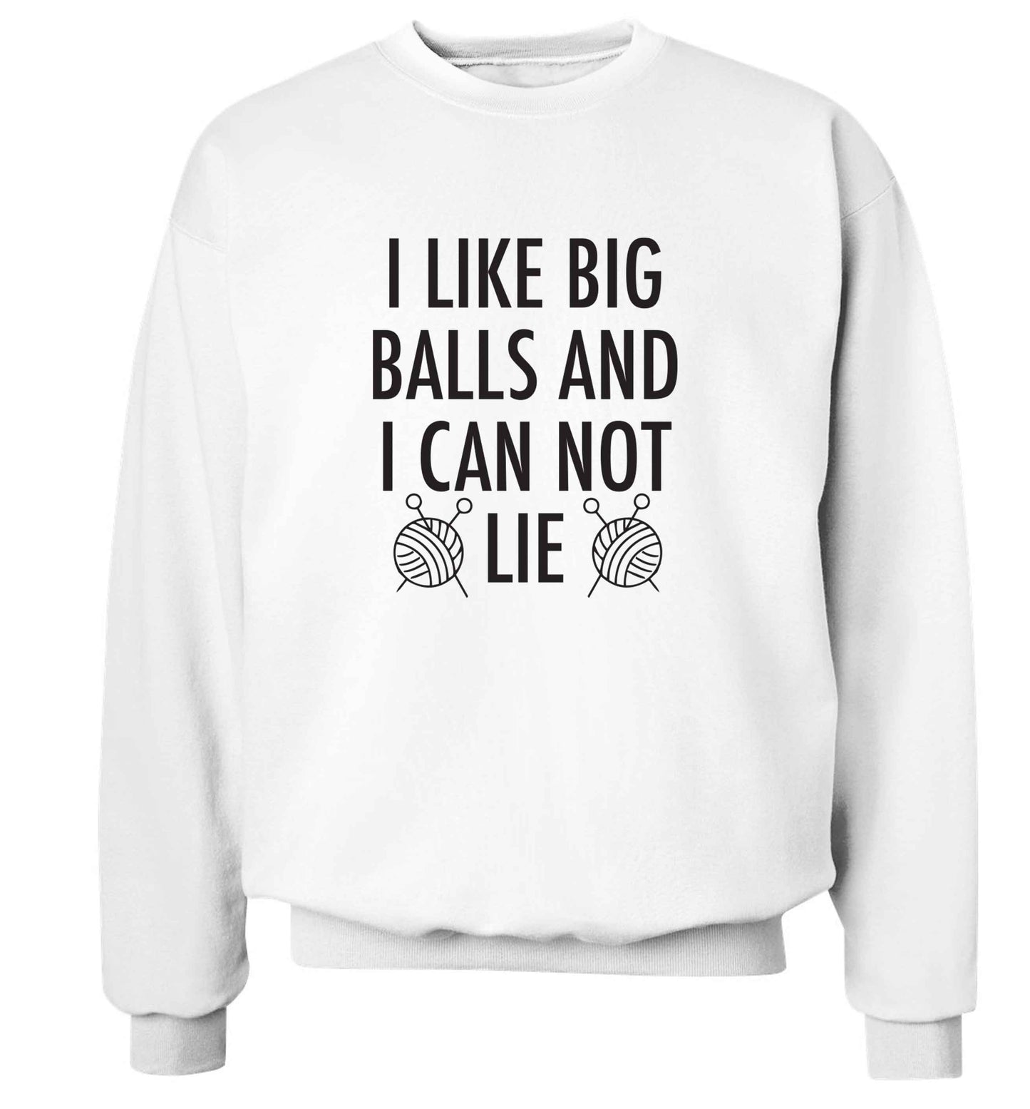 Merry Christmas adult's unisex white sweater 2XL