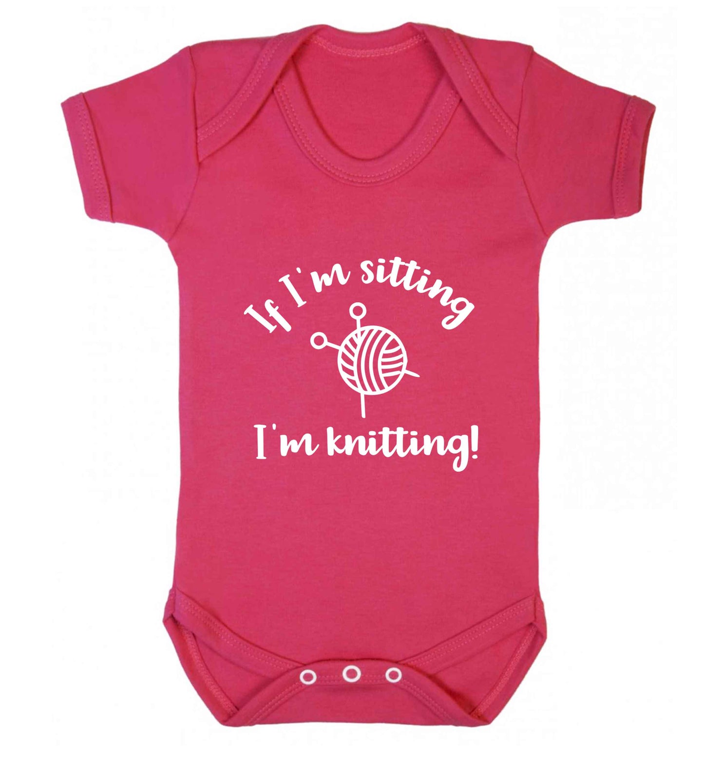 Merry Christmas baby vest dark pink 18-24 months
