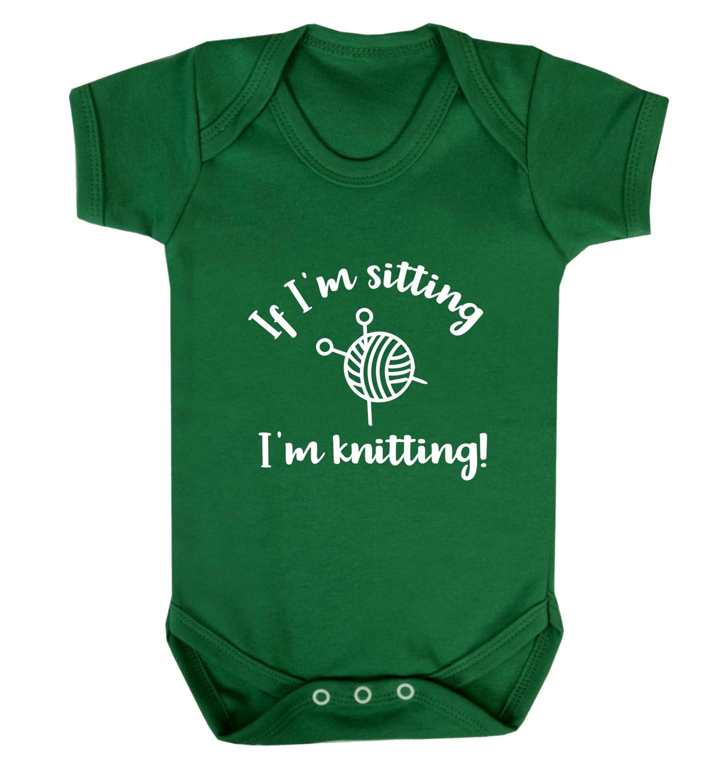Merry Christmas baby vest green 18-24 months