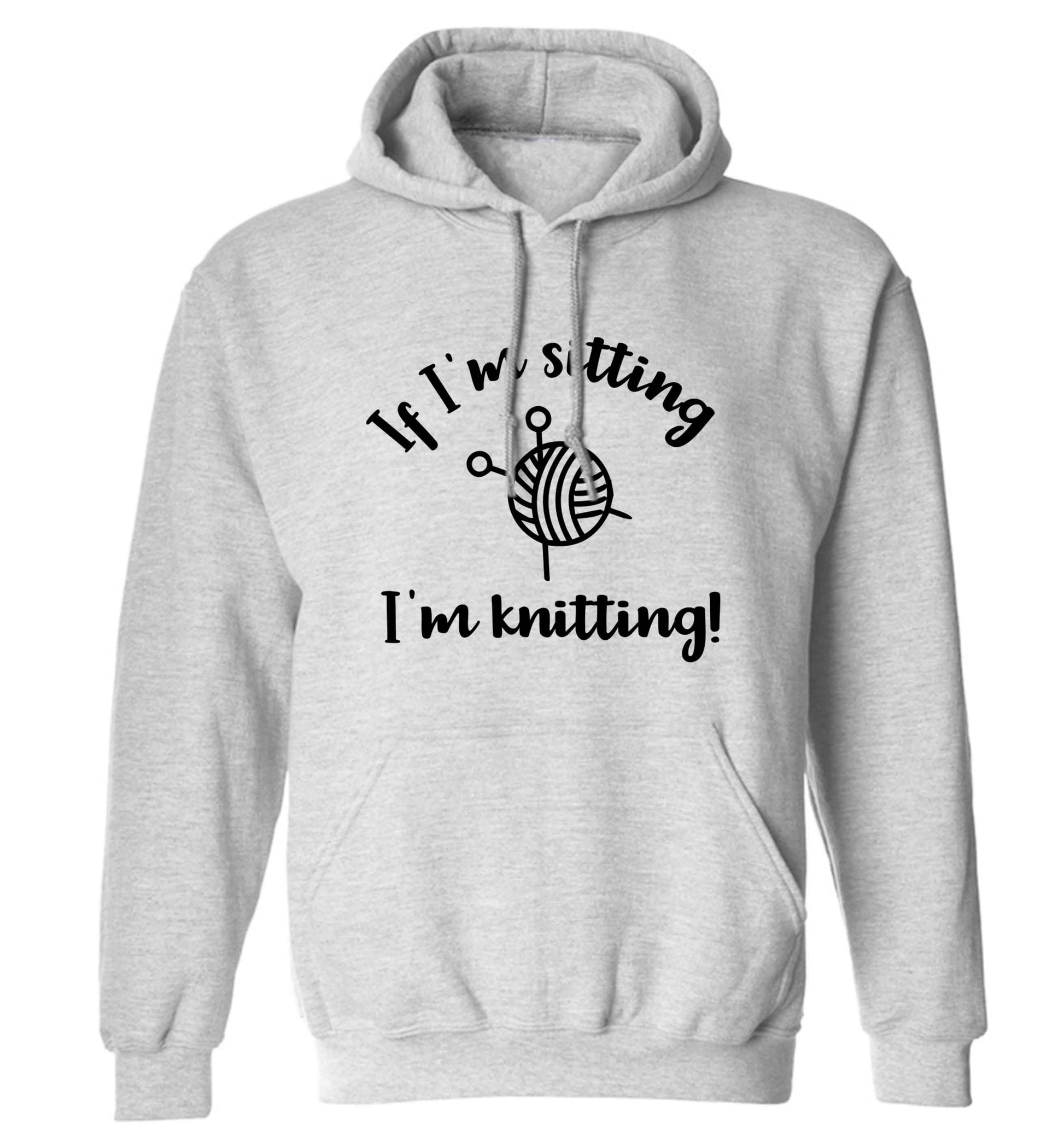 Merry Christmas adults unisex grey hoodie 2XL