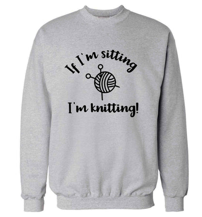 Merry Christmas adult's unisex grey sweater 2XL