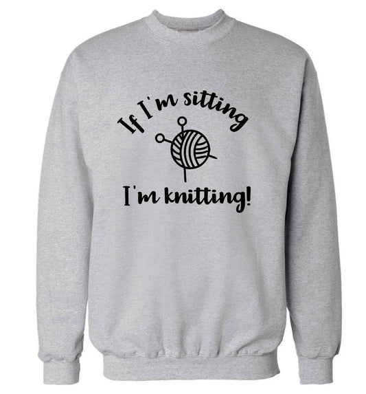 Merry Christmas adult's unisex grey sweater 2XL