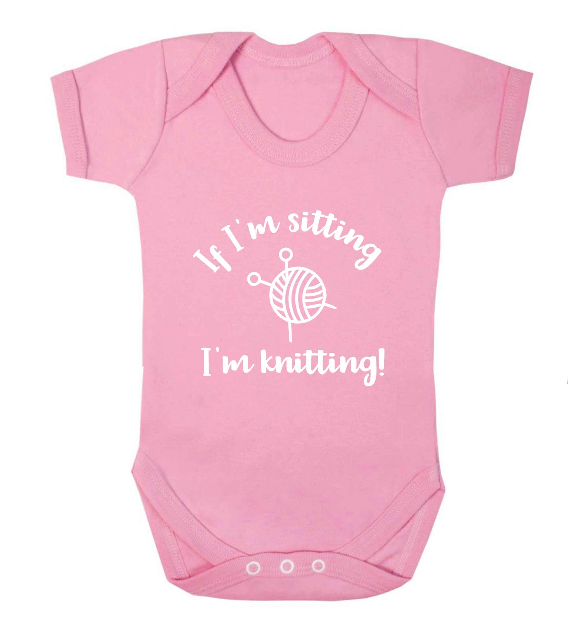 Merry Christmas baby vest pale pink 18-24 months