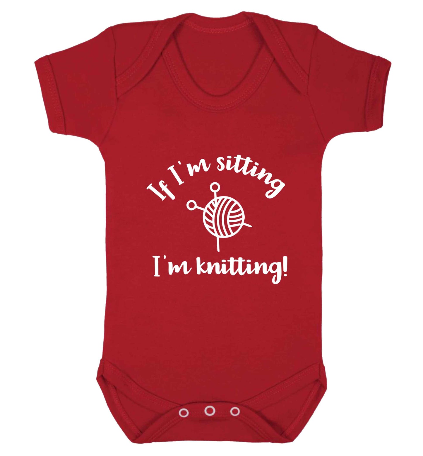 Merry Christmas baby vest red 18-24 months