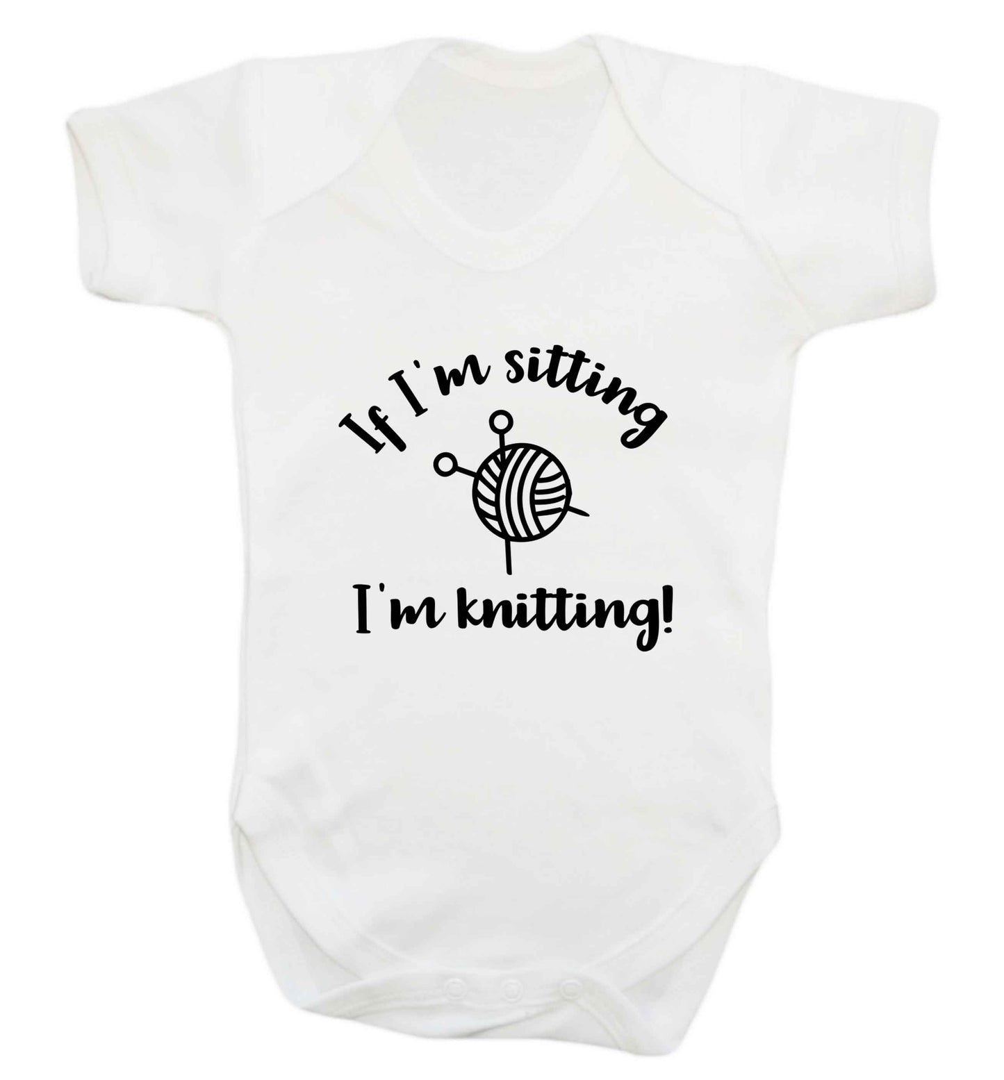 Merry Christmas baby vest white 18-24 months