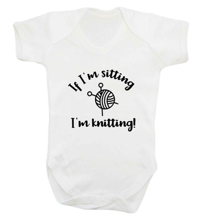 Merry Christmas baby vest white 18-24 months