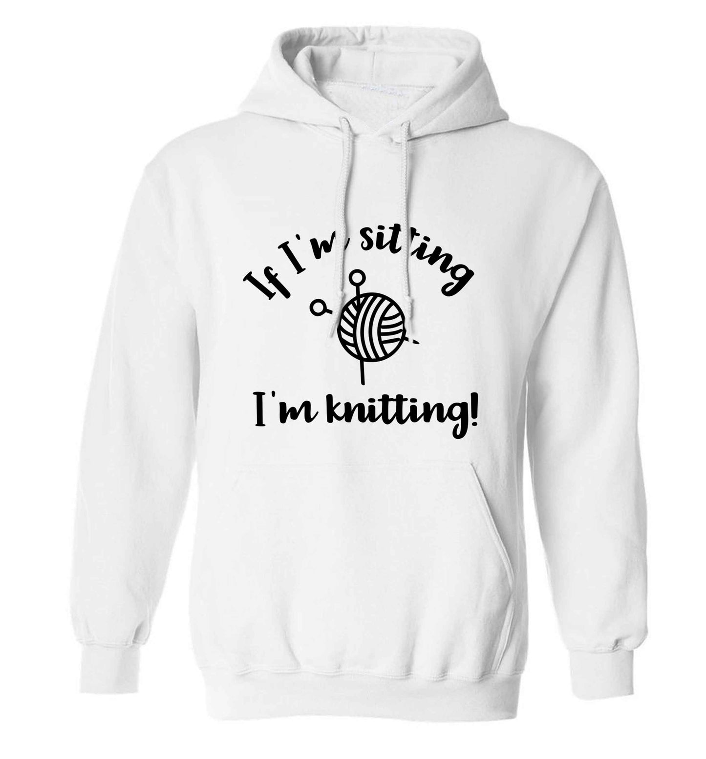 Merry Christmas adults unisex white hoodie 2XL