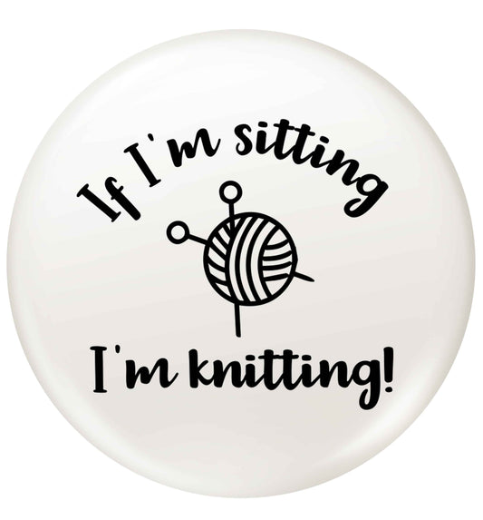Merry Christmas small 25mm Pin badge
