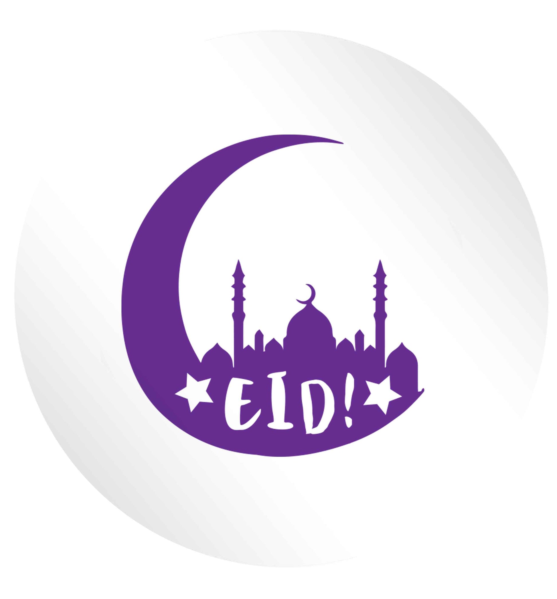 Happy Eid 24 @ 45mm matt circle stickers
