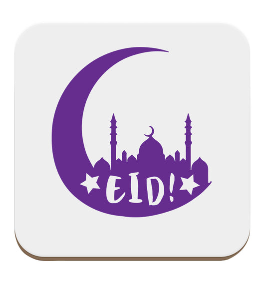 Happy Eid set of four coasters