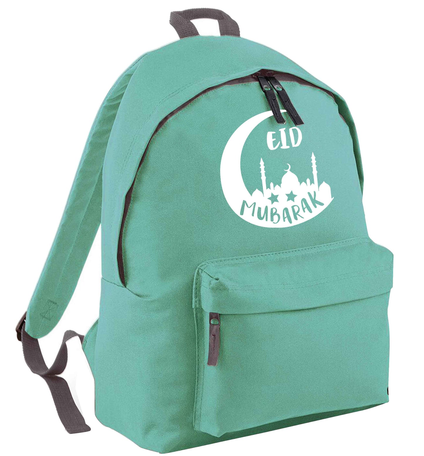 Eid mubarak mint adults backpack