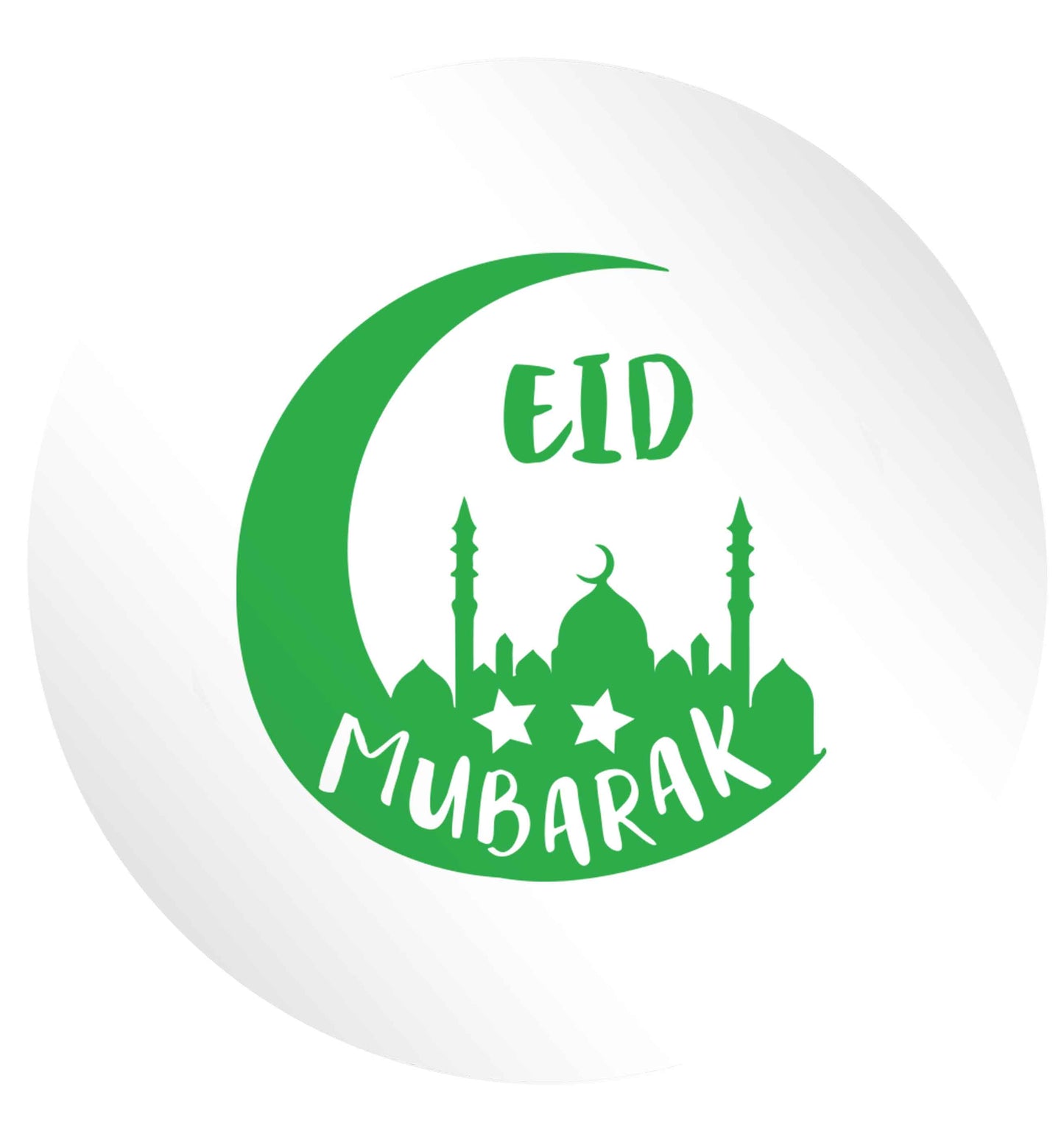 Eid mubarak 24 @ 45mm matt circle stickers