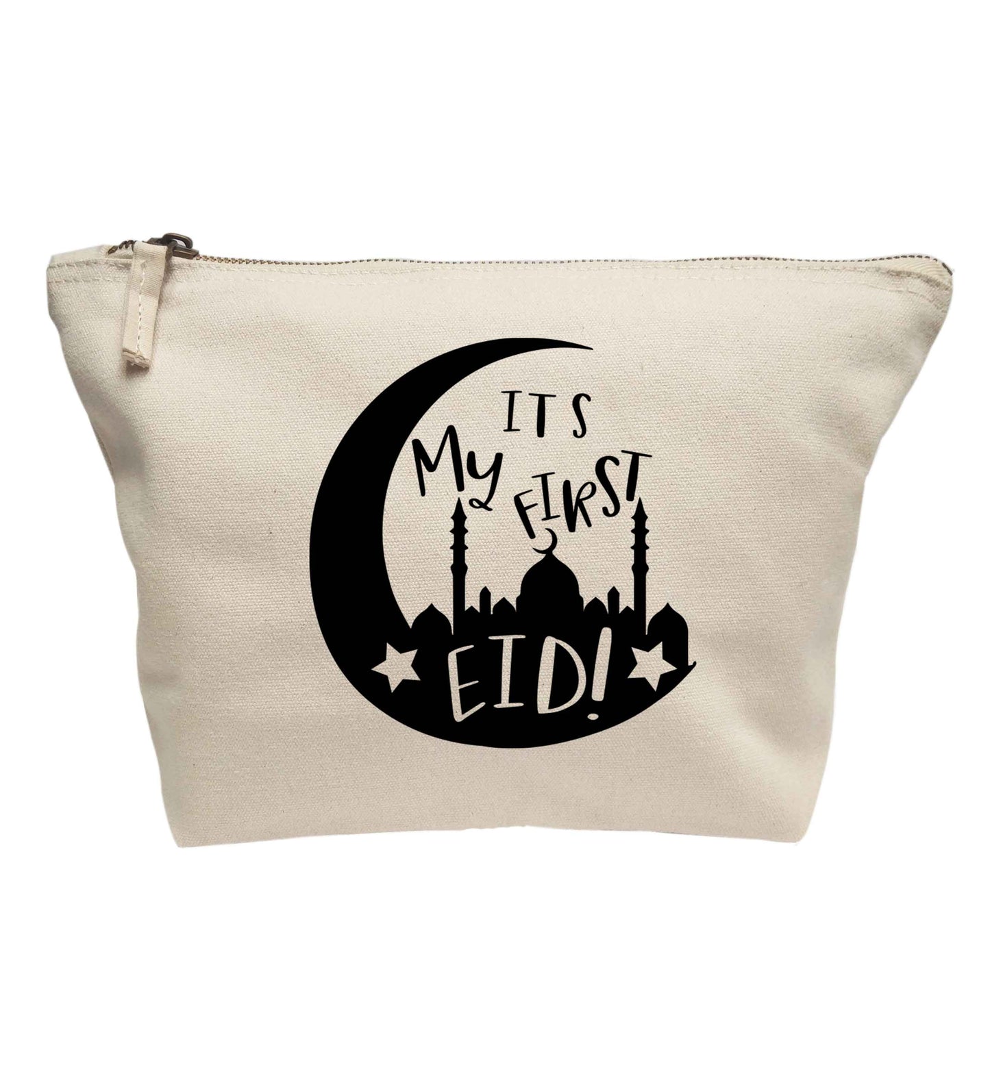 It's my first Eid moon | Makeup / wash bag