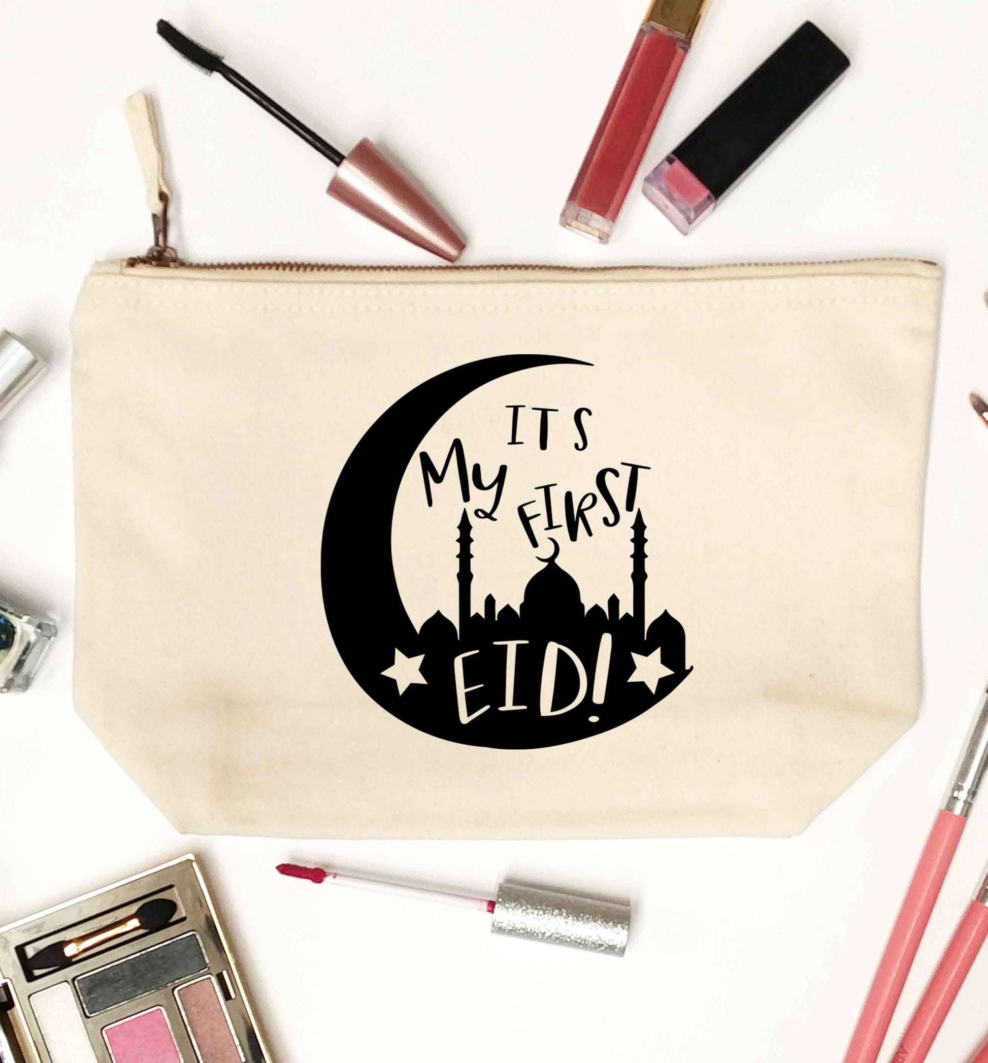 It's my first Eid moon natural makeup bag