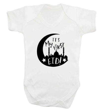 It's my first Eid moon baby vest white 18-24 months