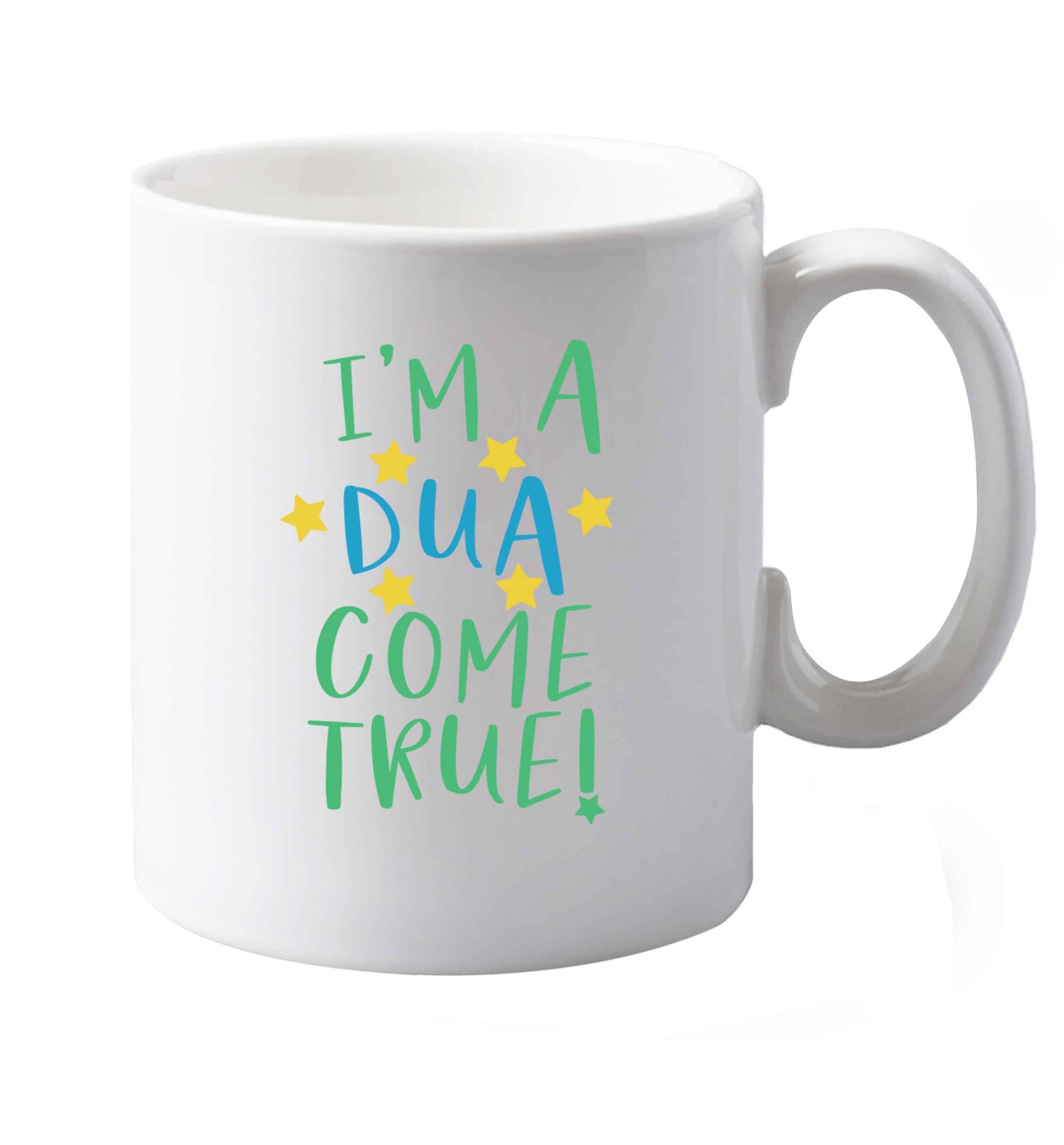 10 oz Favourite Type Pan Pancake ceramic mug both sides
