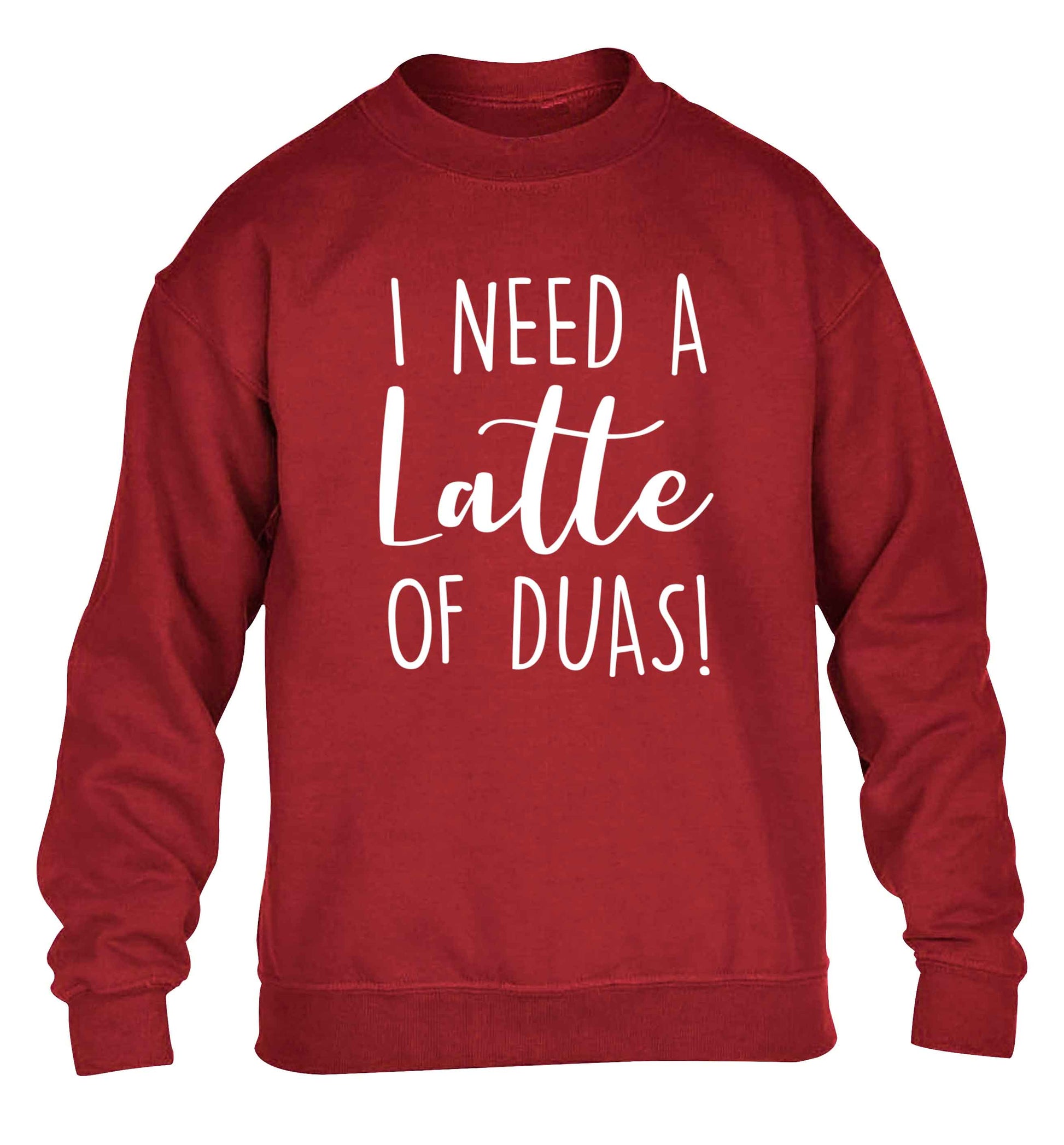 I need a latte duas children's grey sweater 12-13 Years